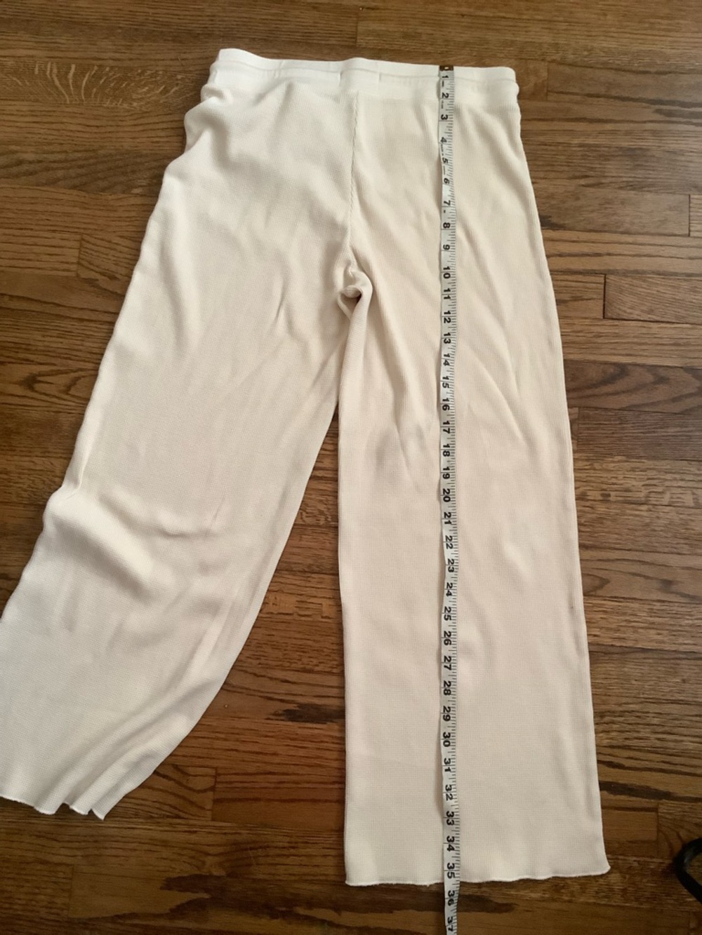 MATE Organic Cotton Waffle Drawstring Pants - Picture 13 of 14
